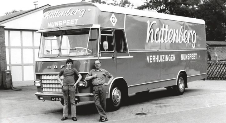 Historische foto van het team van Kattenberg